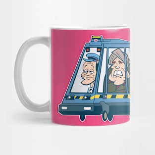 The Johnny Cab Mug